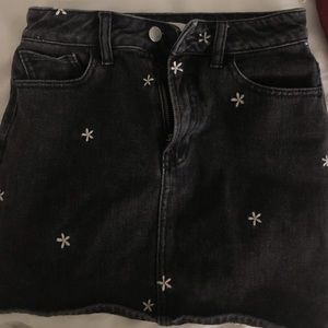 Printed PacSun skirt!